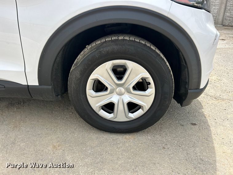 image for item FC5369 2020 Ford Explorer Police Interceptor SUV