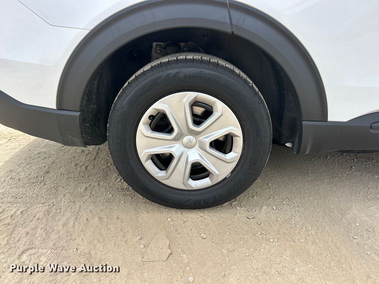 image for item FC5369 2020 Ford Explorer Police Interceptor SUV