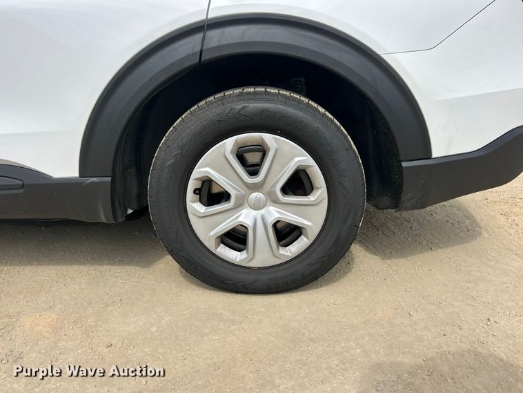 image for item FC5369 2020 Ford Explorer Police Interceptor SUV