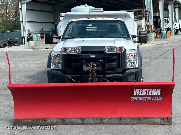 image for item FC5371 2014 Ford F550 Super Duty dump truck