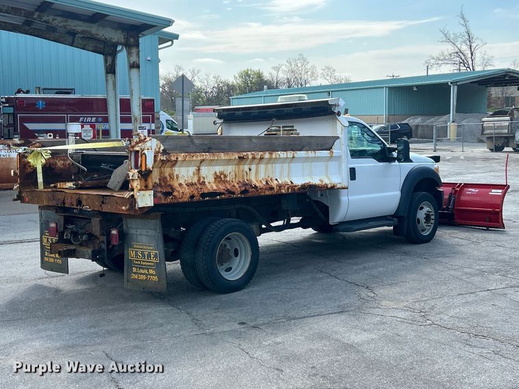 image for item FC5371 2014 Ford F550 Super Duty dump truck