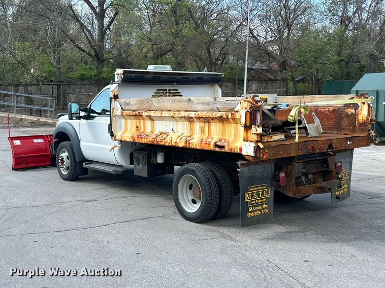 image for item FC5371 2014 Ford F550 Super Duty dump truck