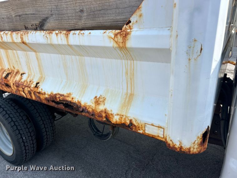 image for item FC5371 2014 Ford F550 Super Duty dump truck