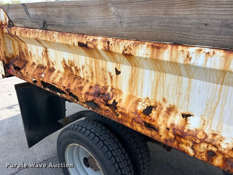 image for item FC5371 2014 Ford F550 Super Duty dump truck