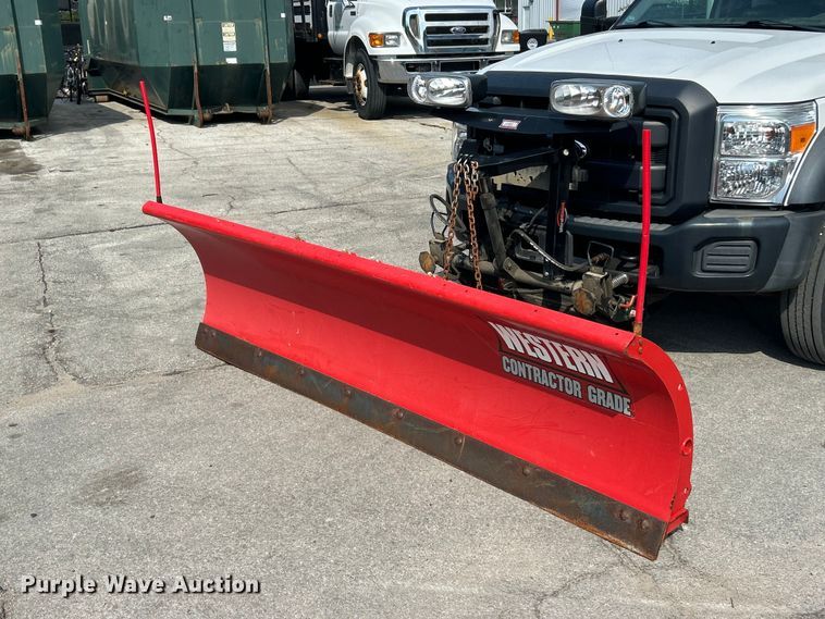 image for item FC5371 2014 Ford F550 Super Duty dump truck