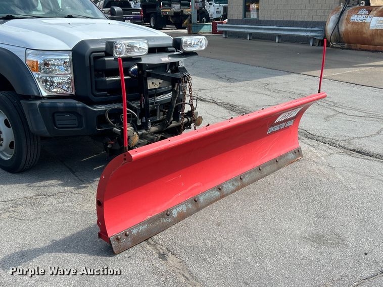 image for item FC5371 2014 Ford F550 Super Duty dump truck