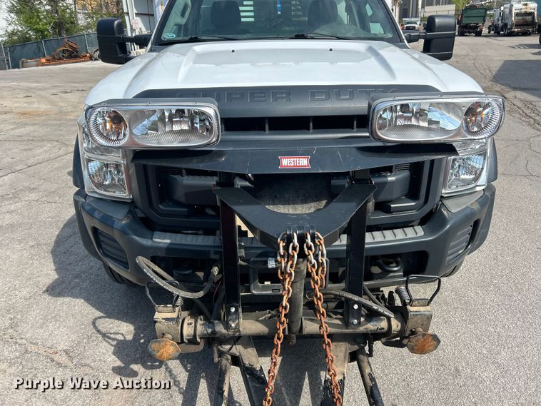 image for item FC5371 2014 Ford F550 Super Duty dump truck