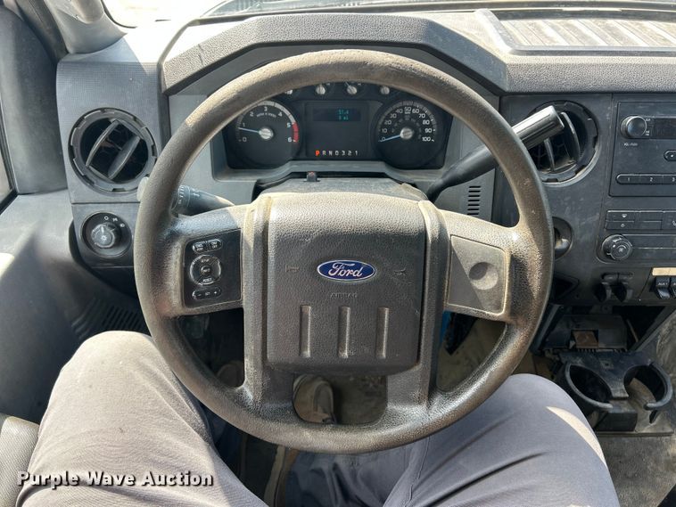 image for item FC5371 2014 Ford F550 Super Duty dump truck