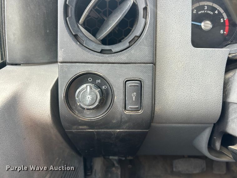 image for item FC5371 2014 Ford F550 Super Duty dump truck