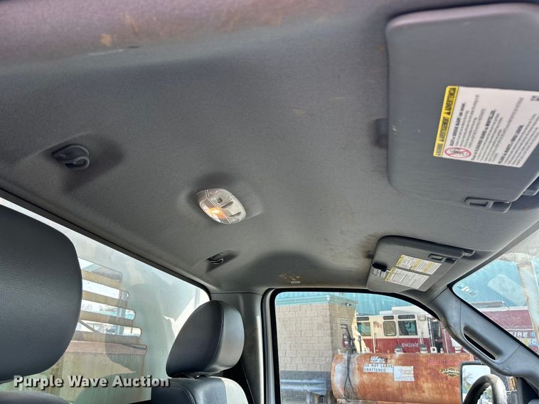 image for item FC5371 2014 Ford F550 Super Duty dump truck