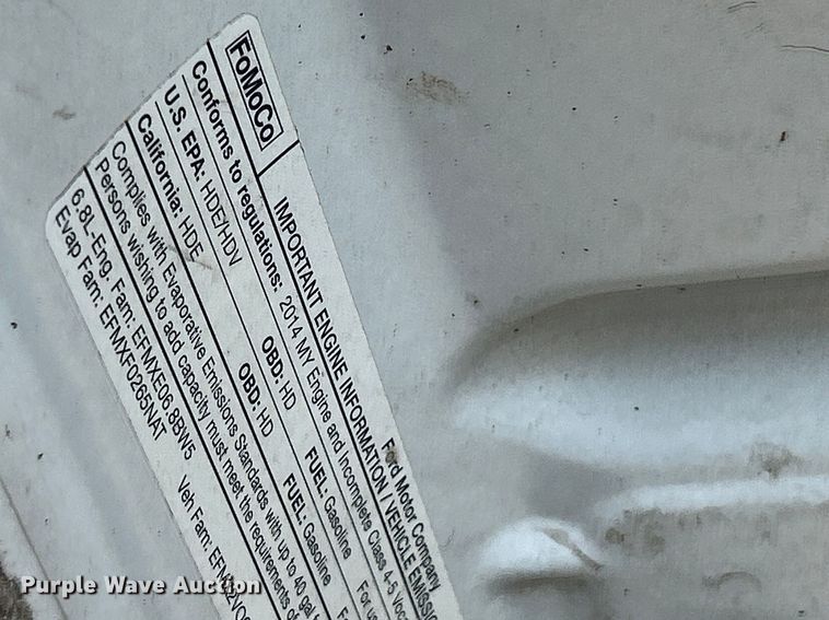 image for item FC5371 2014 Ford F550 Super Duty dump truck