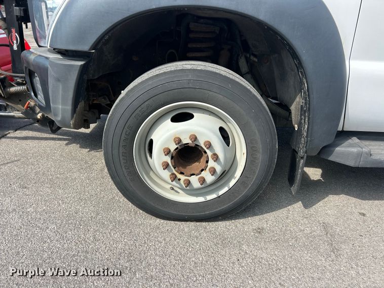 image for item FC5371 2014 Ford F550 Super Duty dump truck