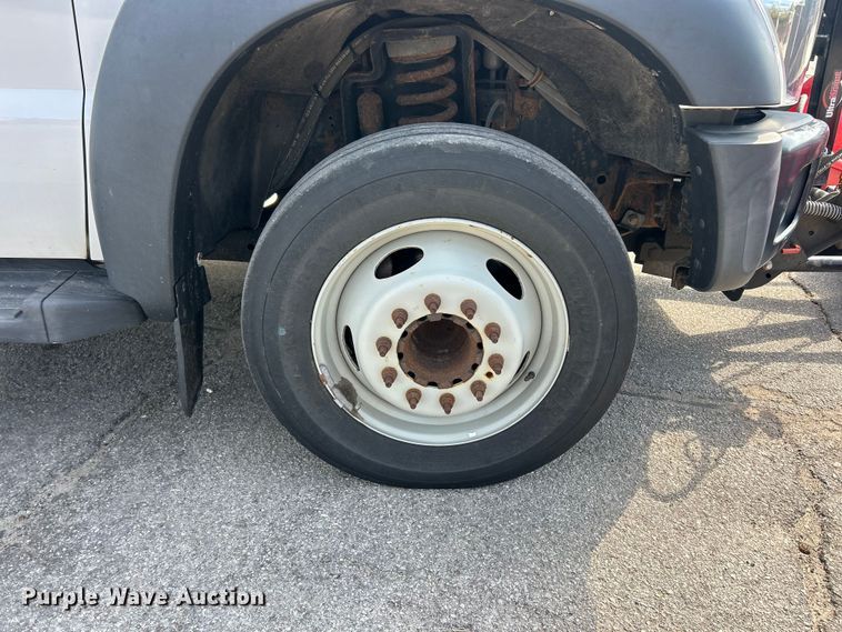 image for item FC5371 2014 Ford F550 Super Duty dump truck