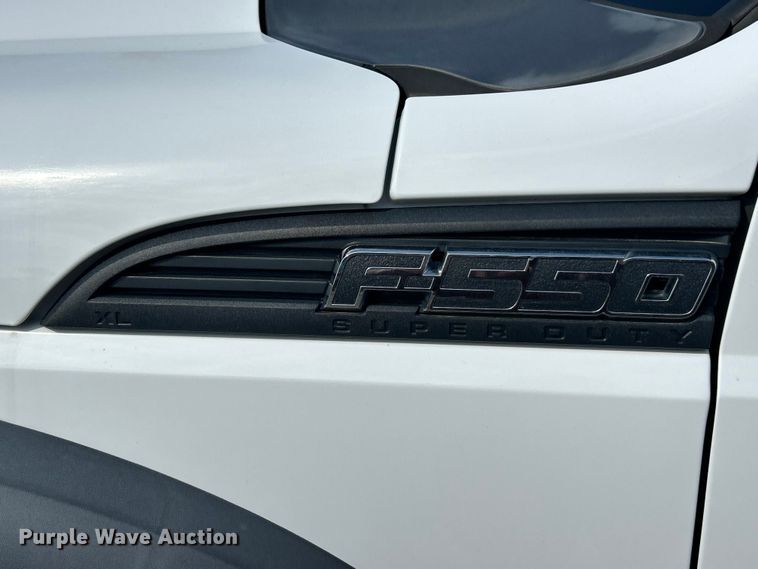 image for item FC5371 2014 Ford F550 Super Duty dump truck