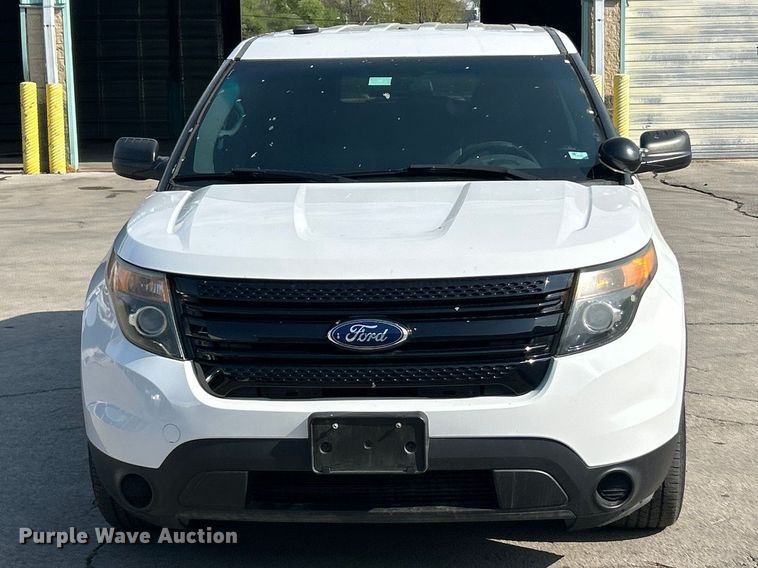 image for item FC5372 2015 Ford Explorer Police Interceptor  SUV