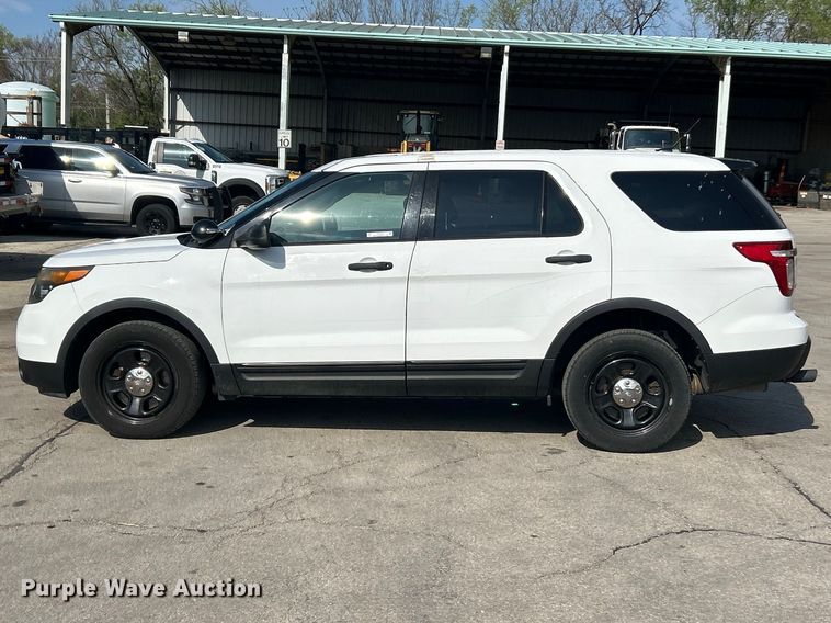 image for item FC5372 2015 Ford Explorer Police Interceptor  SUV