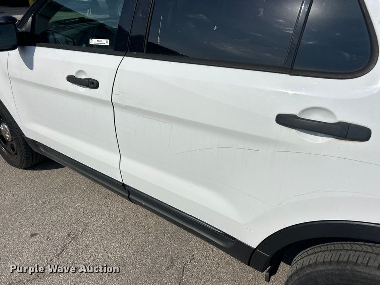 image for item FC5372 2015 Ford Explorer Police Interceptor  SUV