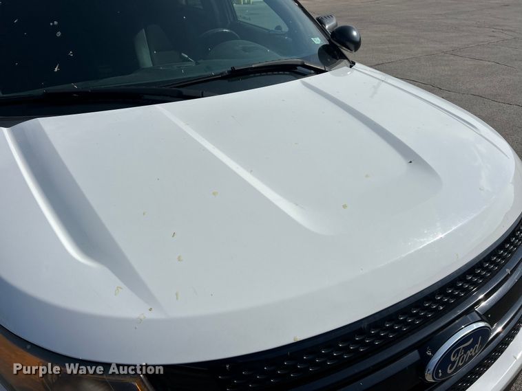 image for item FC5372 2015 Ford Explorer Police Interceptor  SUV