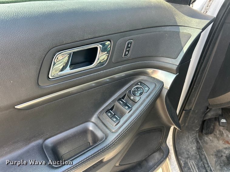 image for item FC5372 2015 Ford Explorer Police Interceptor  SUV