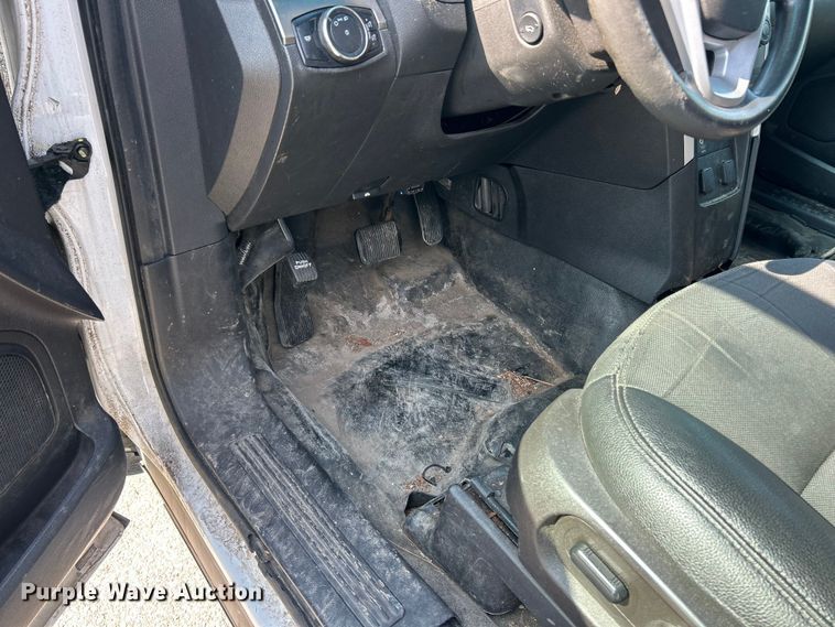 image for item FC5372 2015 Ford Explorer Police Interceptor  SUV