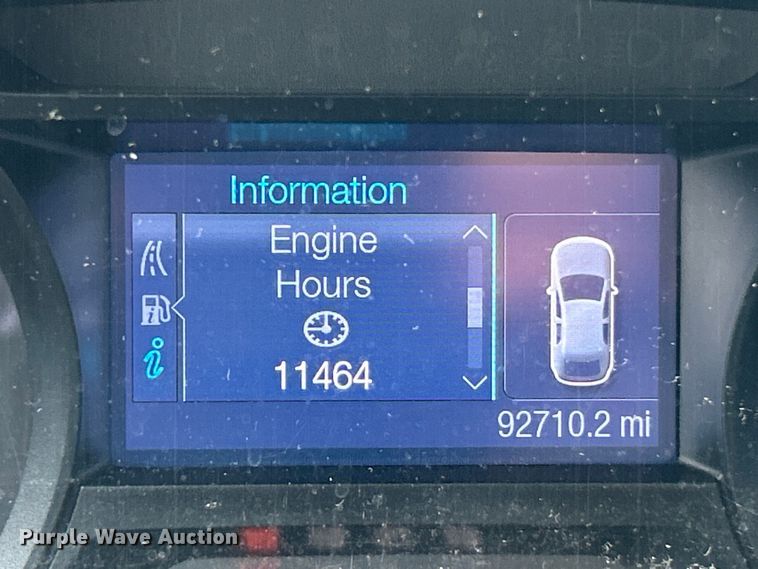 image for item FC5372 2015 Ford Explorer Police Interceptor  SUV