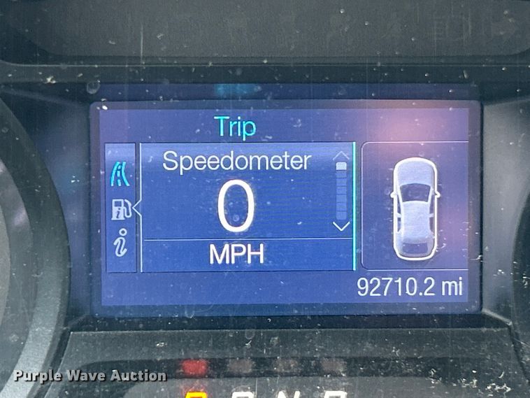 image for item FC5372 2015 Ford Explorer Police Interceptor  SUV