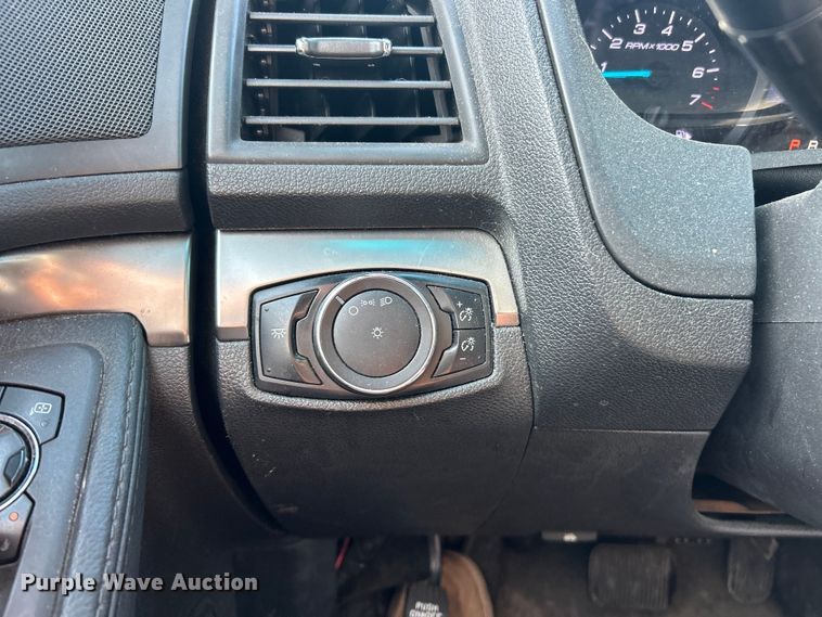 image for item FC5372 2015 Ford Explorer Police Interceptor  SUV