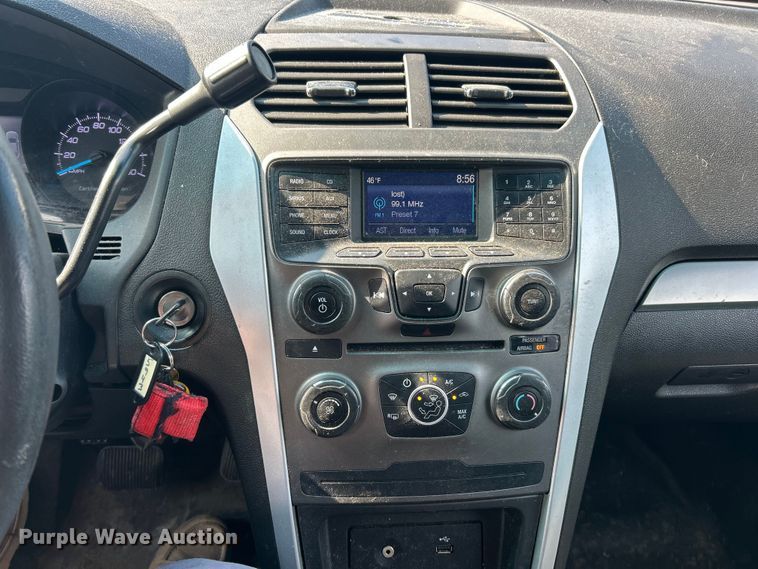 image for item FC5372 2015 Ford Explorer Police Interceptor  SUV