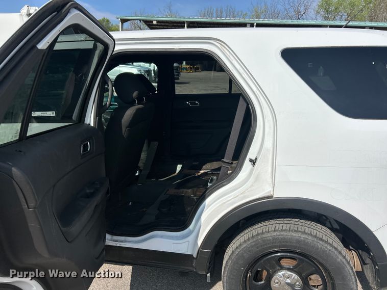 image for item FC5372 2015 Ford Explorer Police Interceptor  SUV