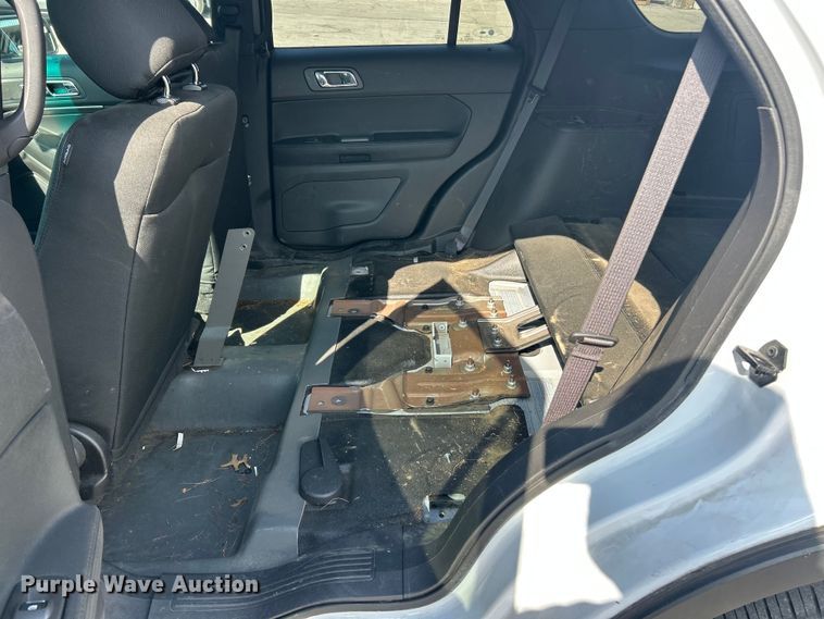 image for item FC5372 2015 Ford Explorer Police Interceptor  SUV