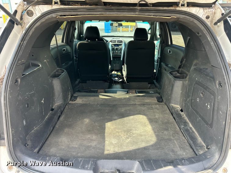 image for item FC5372 2015 Ford Explorer Police Interceptor  SUV