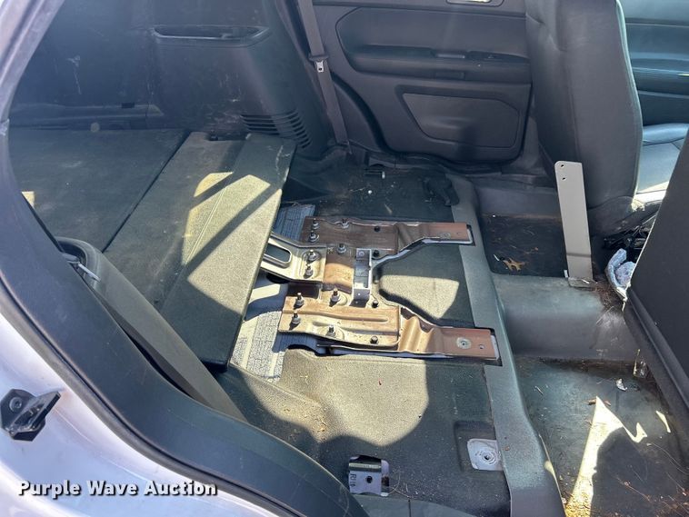 image for item FC5372 2015 Ford Explorer Police Interceptor  SUV