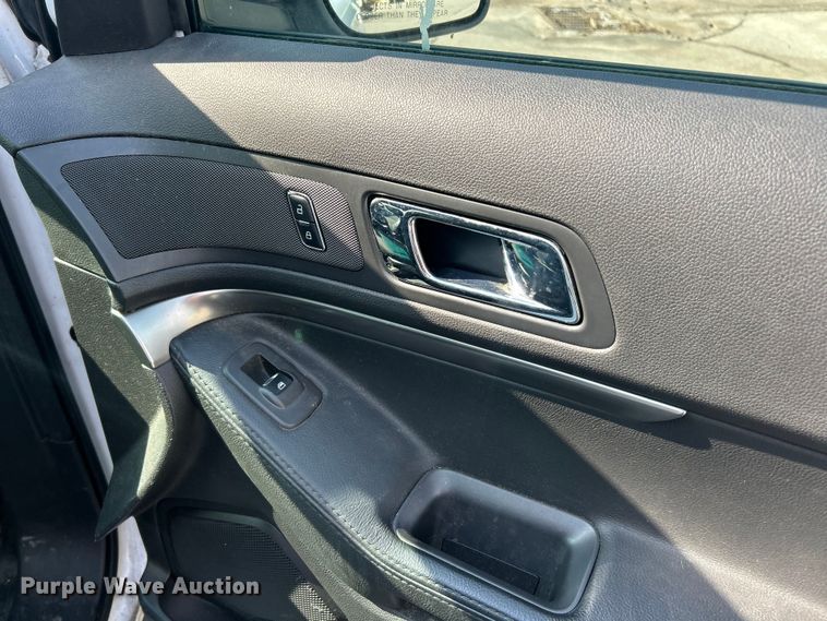 image for item FC5372 2015 Ford Explorer Police Interceptor  SUV