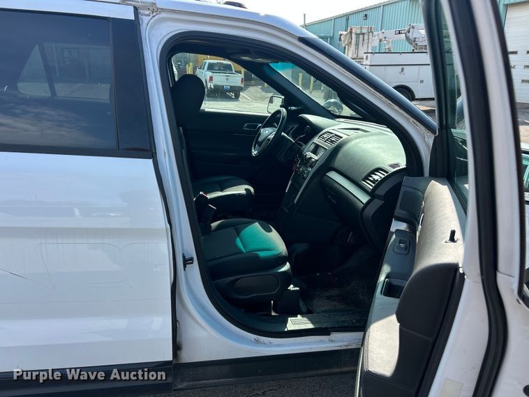 image for item FC5372 2015 Ford Explorer Police Interceptor  SUV