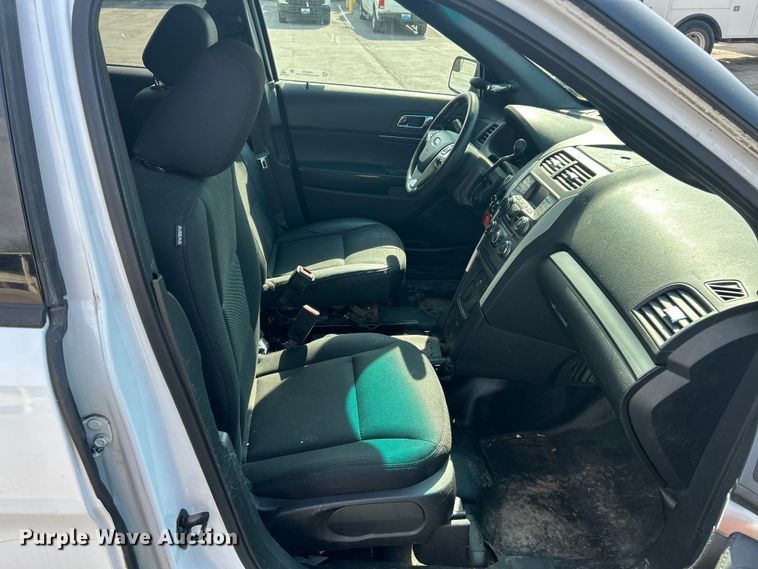 image for item FC5372 2015 Ford Explorer Police Interceptor  SUV