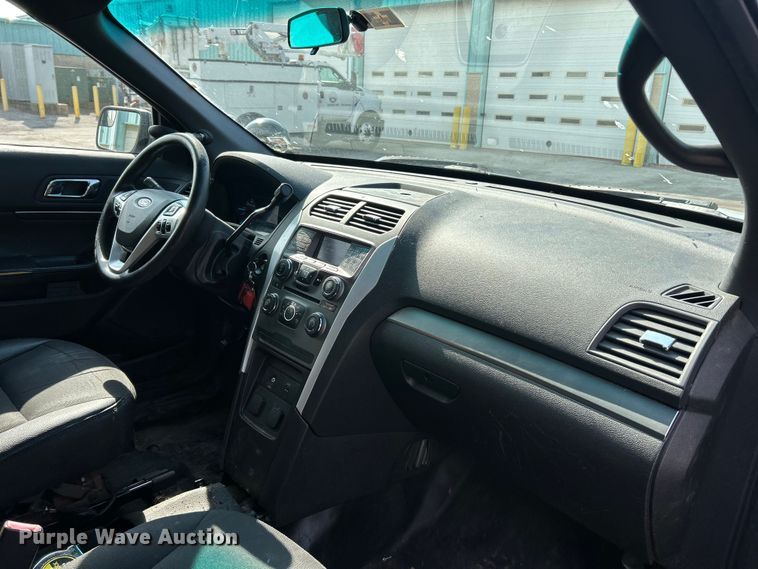 image for item FC5372 2015 Ford Explorer Police Interceptor  SUV