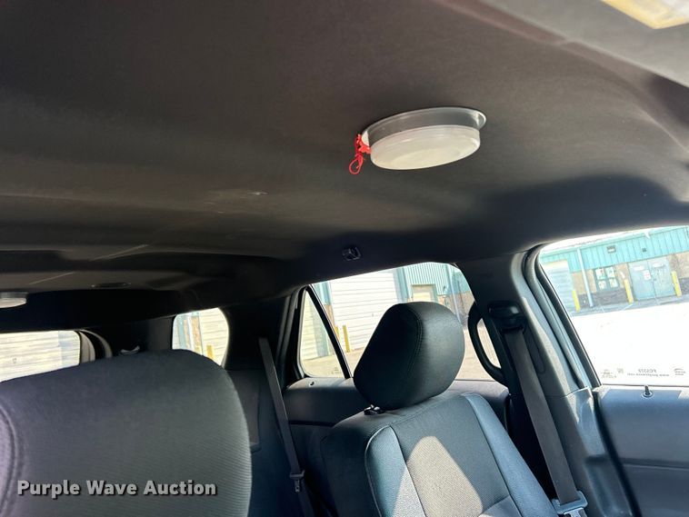 image for item FC5372 2015 Ford Explorer Police Interceptor  SUV