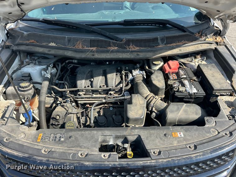 image for item FC5372 2015 Ford Explorer Police Interceptor  SUV