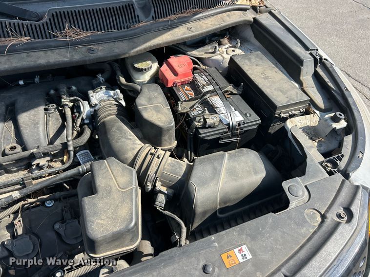 image for item FC5372 2015 Ford Explorer Police Interceptor  SUV