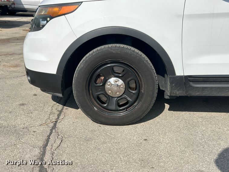 image for item FC5372 2015 Ford Explorer Police Interceptor  SUV