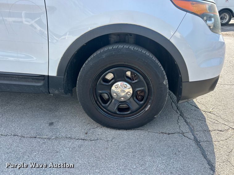 image for item FC5372 2015 Ford Explorer Police Interceptor  SUV