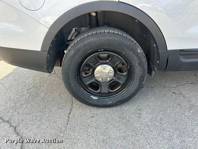 image for item FC5372 2015 Ford Explorer Police Interceptor  SUV