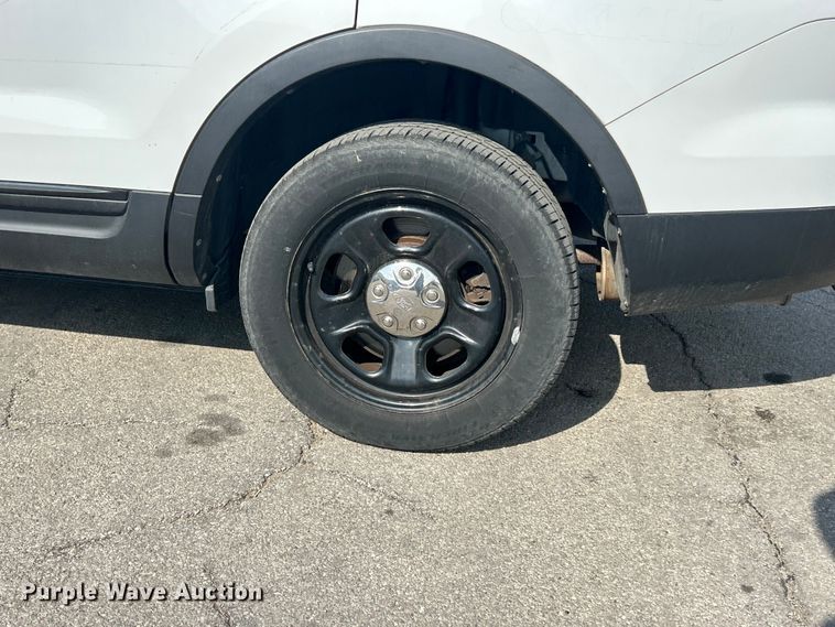 image for item FC5372 2015 Ford Explorer Police Interceptor  SUV