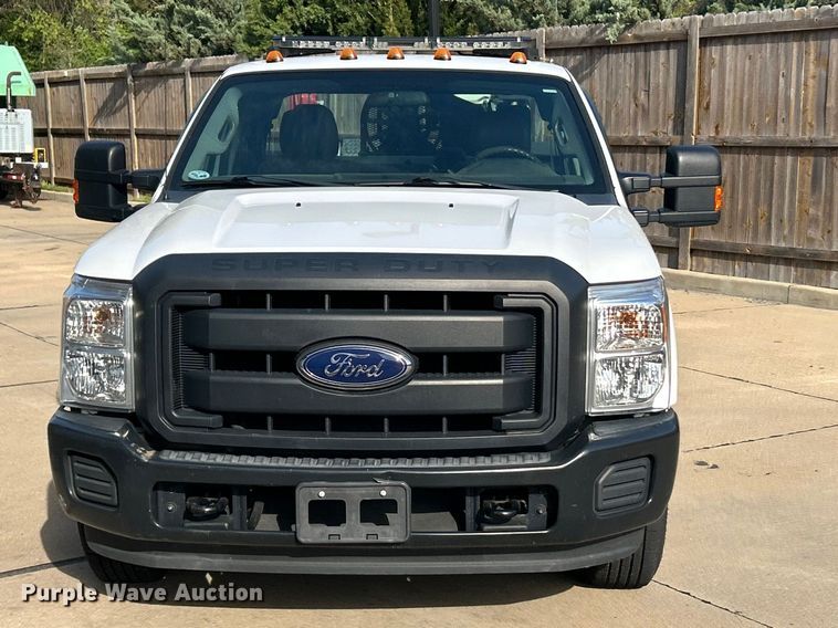 image for item FC5380 2014 Ford F250 Super Duty XL Ext. Cab pickup truck