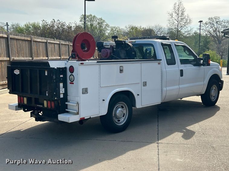 image for item FC5380 2014 Ford F250 Super Duty XL Ext. Cab pickup truck