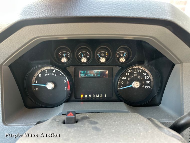 image for item FC5380 2014 Ford F250 Super Duty XL Ext. Cab pickup truck