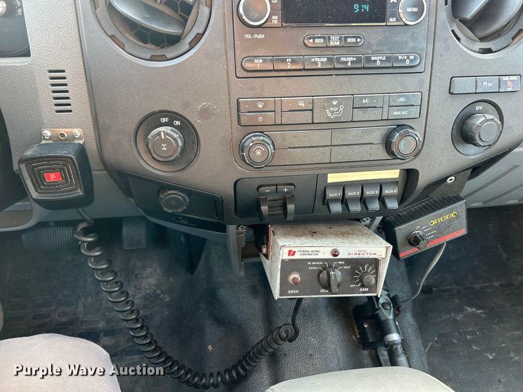 image for item FC5380 2014 Ford F250 Super Duty XL Ext. Cab pickup truck