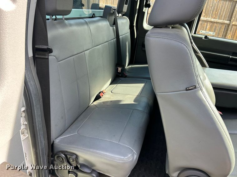 image for item FC5380 2014 Ford F250 Super Duty XL Ext. Cab pickup truck