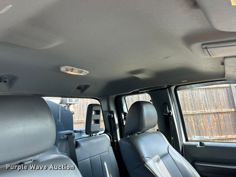 image for item FC5380 2014 Ford F250 Super Duty XL Ext. Cab pickup truck