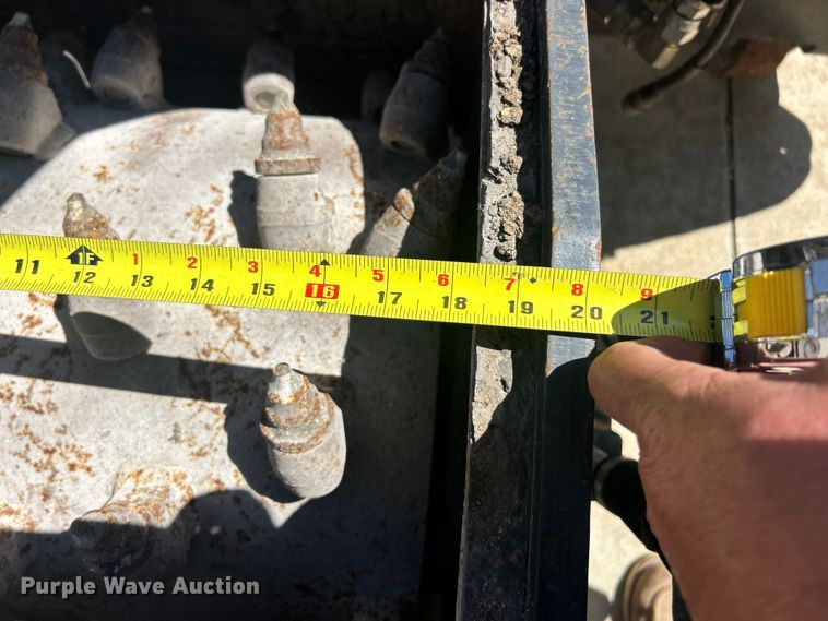 image for item FC5423 Bobcat 18 HYD Planer skid steer cold planer